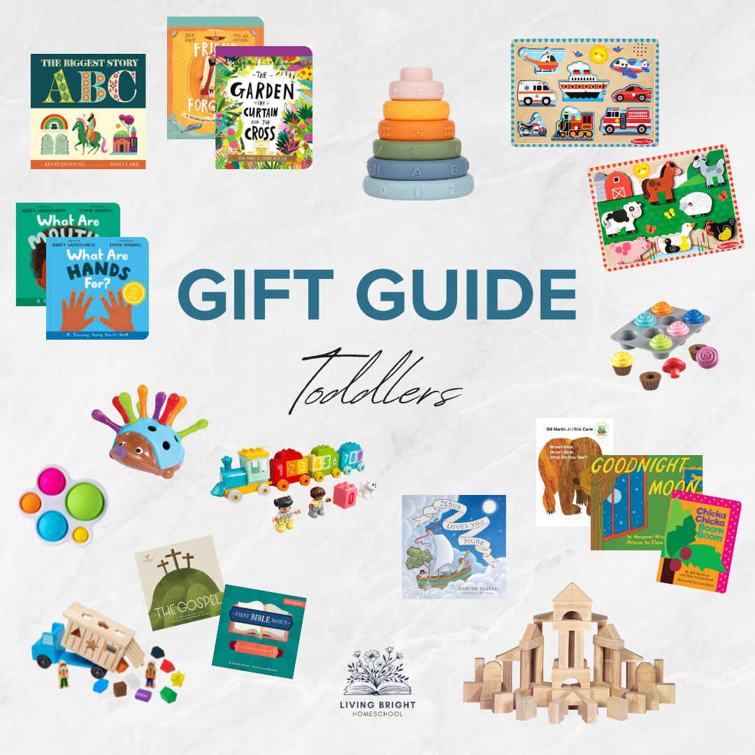 Gift Guide: Toddlers