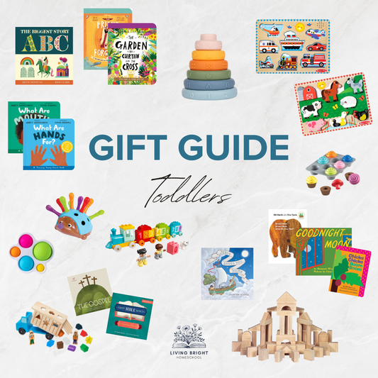 Gift Guide: Toddlers