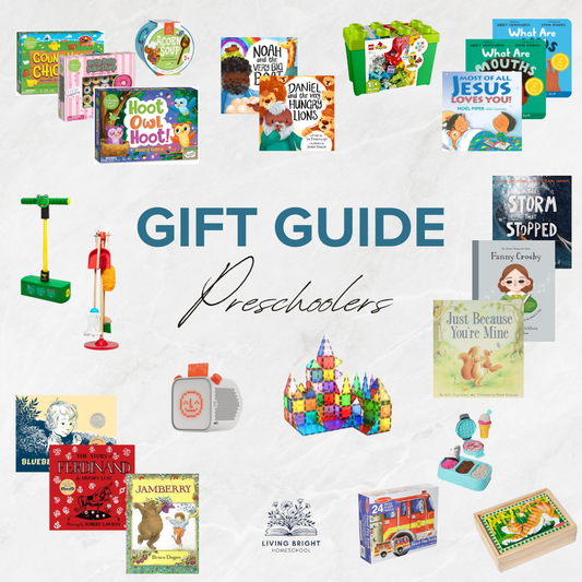 Gift Guide: Preschoolers