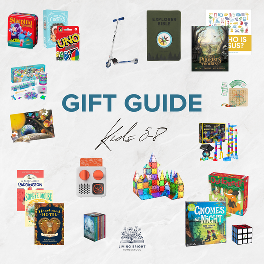 Gift Guide: Kids Ages 5-8