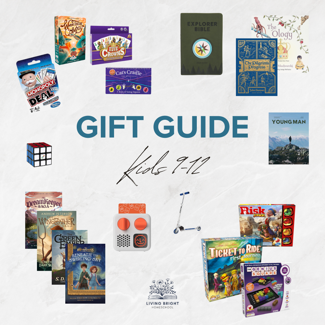 Gift Guide: Kids Ages 9-12