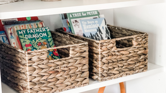 Book Baskets for Independent Readers