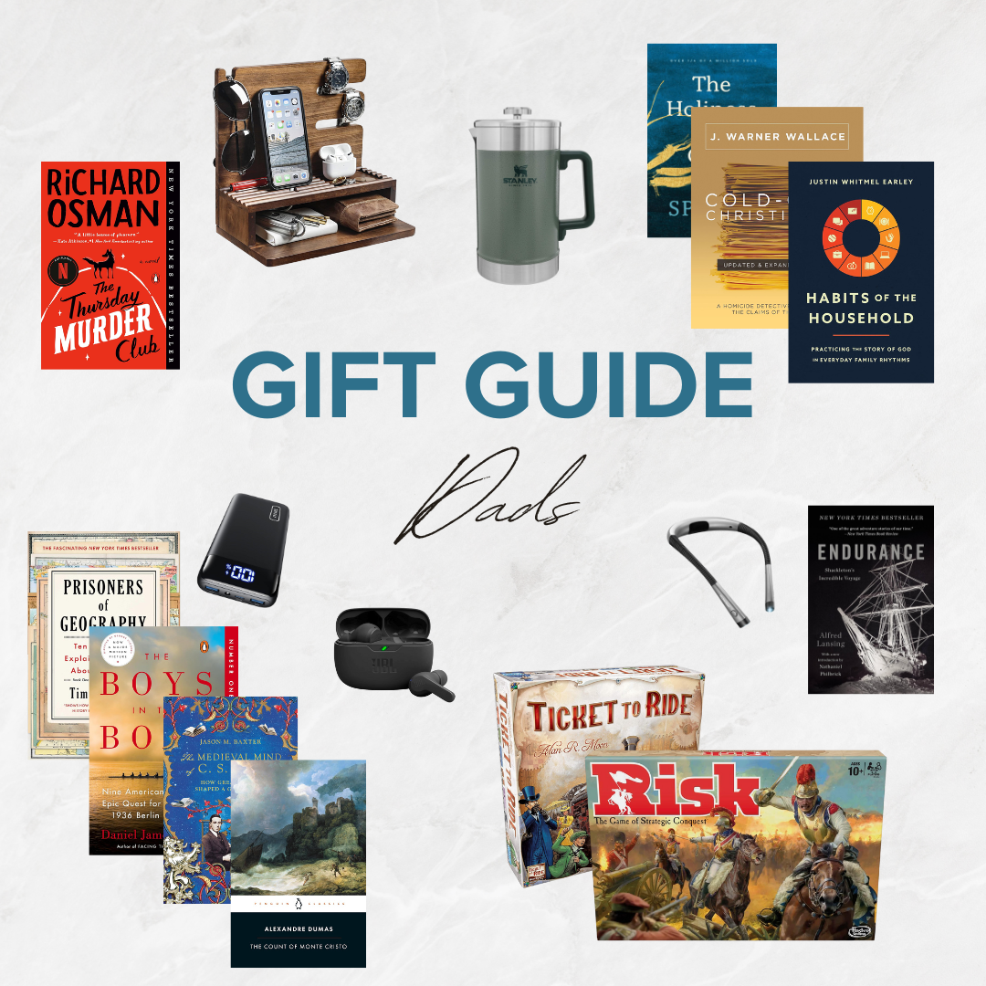 Gift Guide: Dads