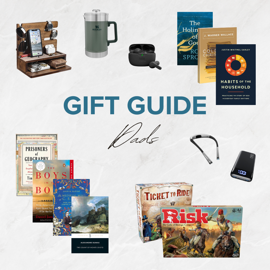 Gift Guide: Dads