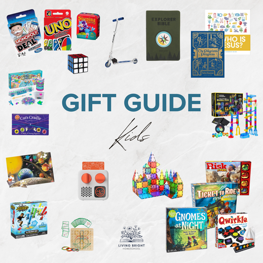Gift Guide: Kids (Elementary Age)