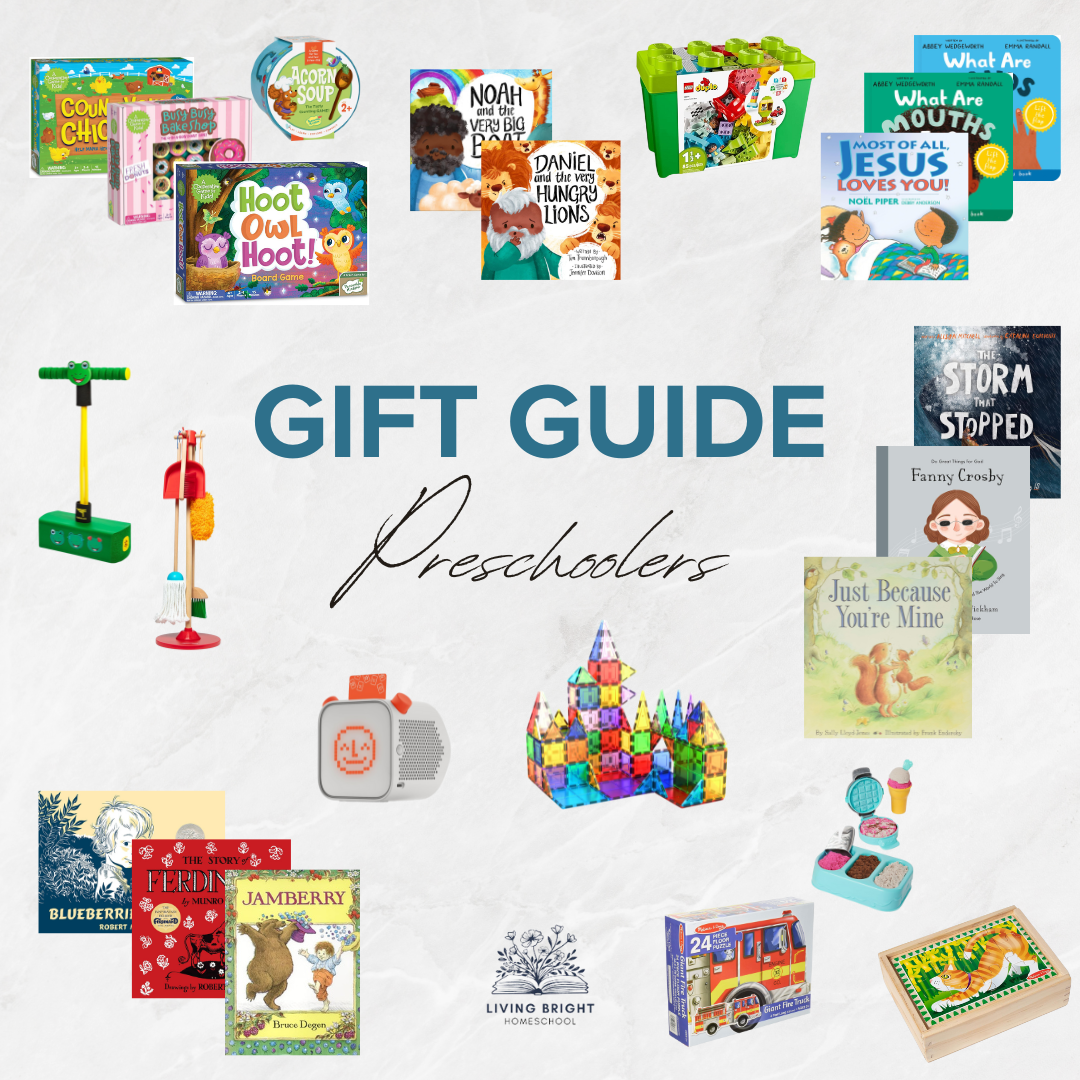 Gift Guide: Preschoolers