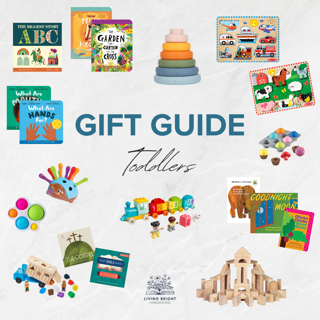 Gift Guide: Toddlers