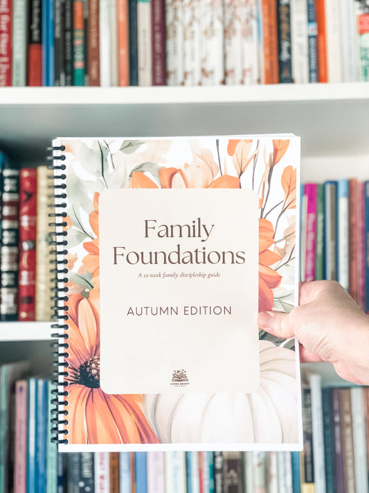 Family Foundations Autumn Edition Cover