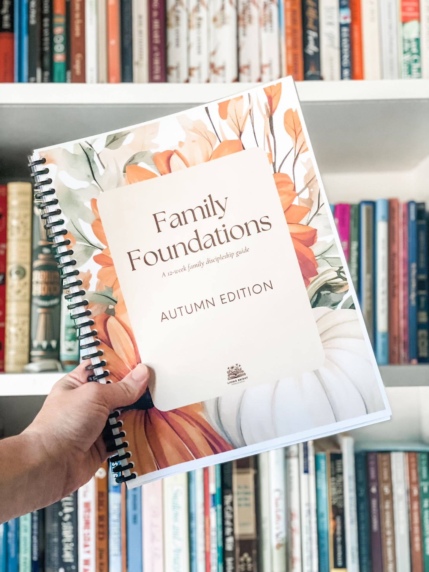 Family Foundations Autumn Edition Cover