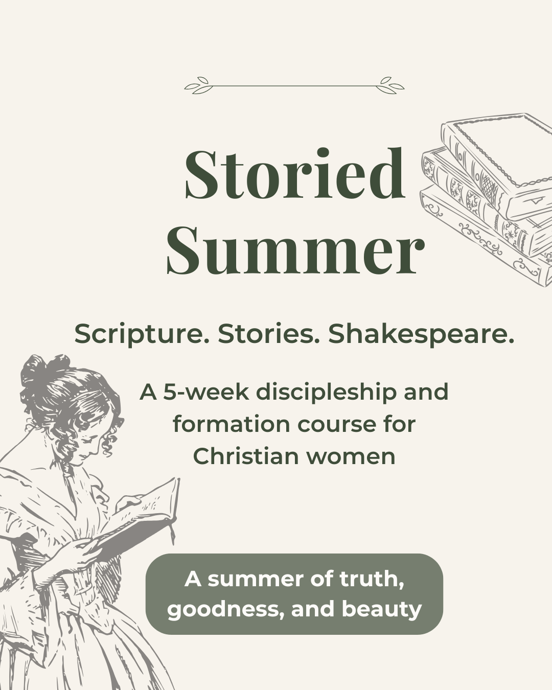 Storied Summer: Discipleship and Formation Course