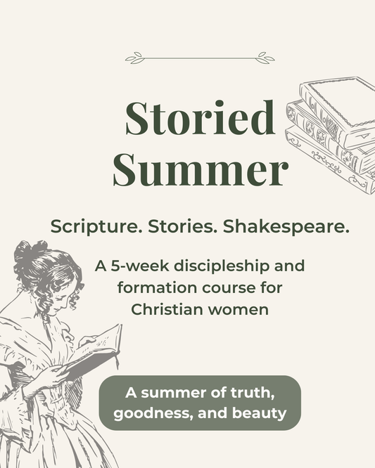 Storied Summer: Discipleship and Formation Course